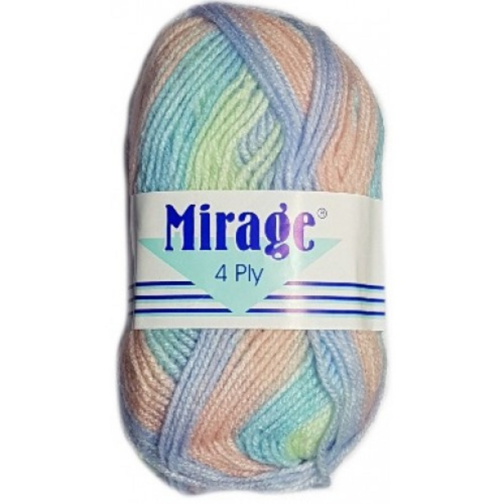 Mirage 4ply Prints 25g
