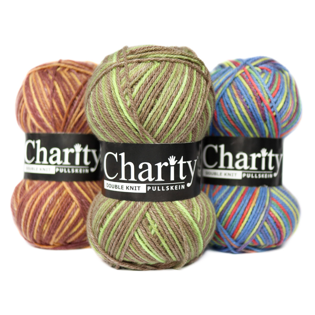 Charity Double Knit Prints 100g