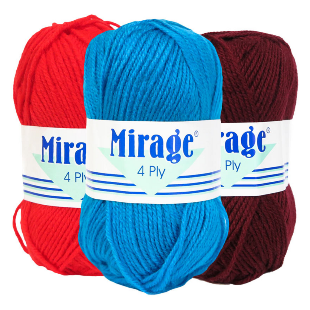 Mirage 4ply 25g